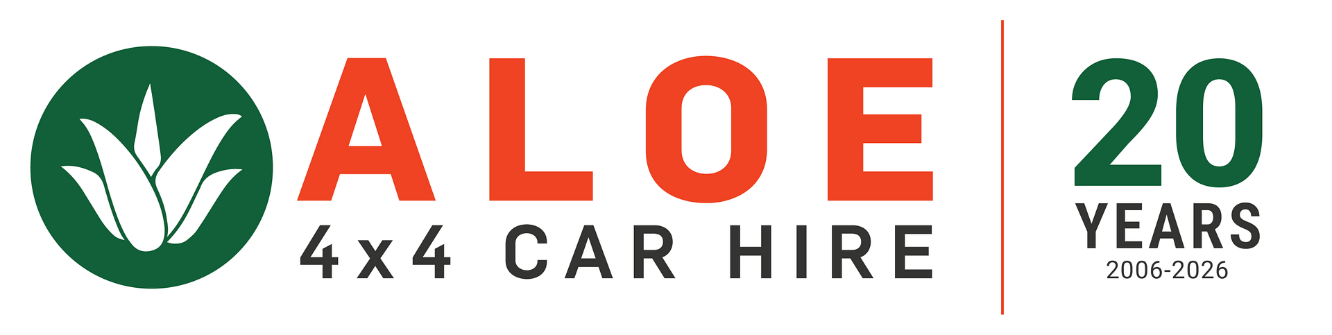 Aloe 4x4 Car Hire