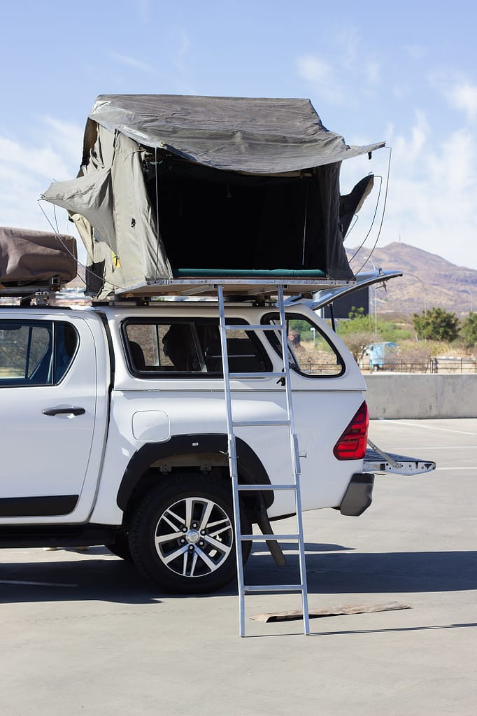 Slide 8 Rooftop tent